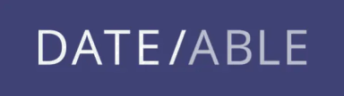 DATE/ABLE podcast logo