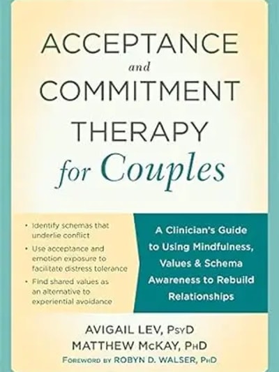 Acceptance and Commitment Therapy for Couples book cover