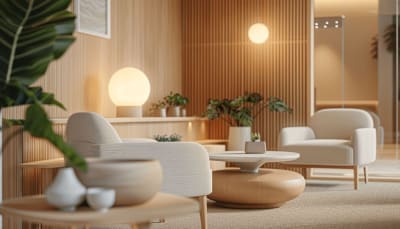 Welcoming therapy office in San Francisco Bay Area
