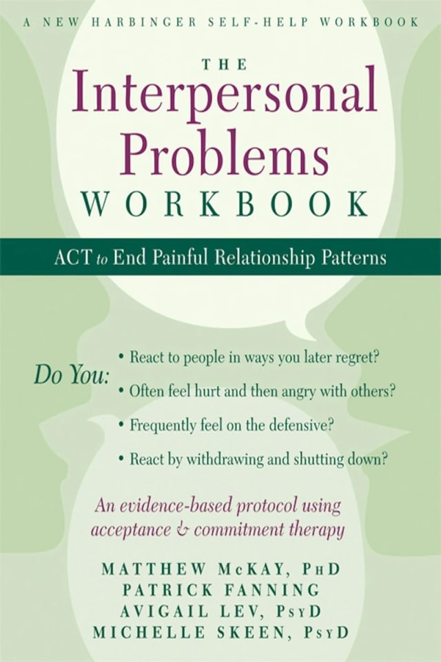 The Interpersonal Problems Workbook book cover