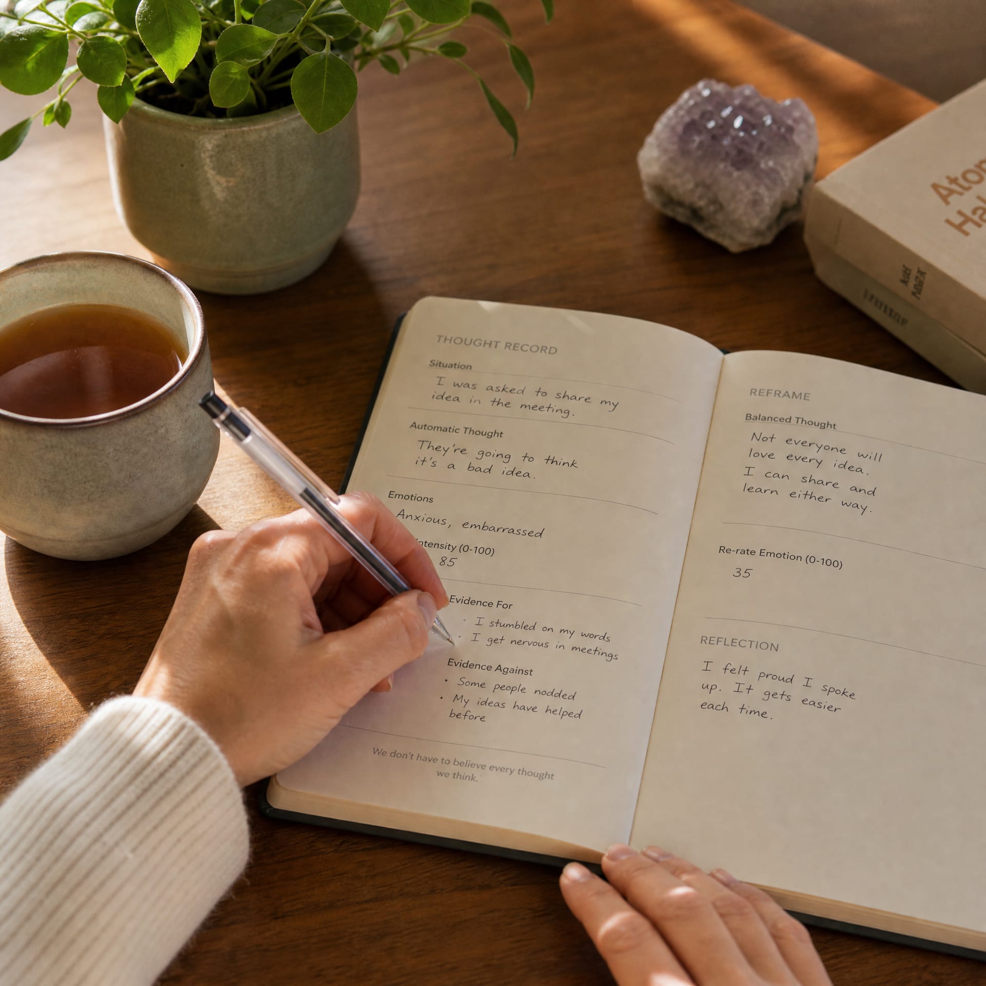 Cognitive Behavioral Therapy