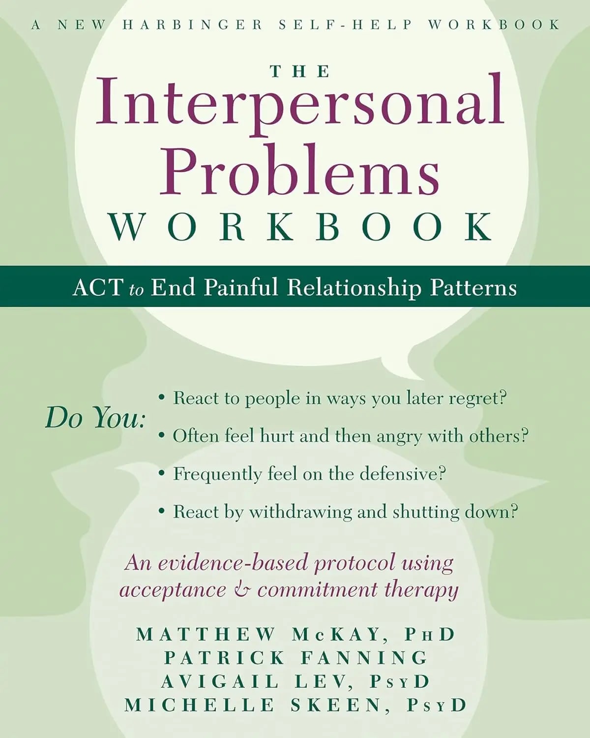 Interpersonal Problems Workbook cover