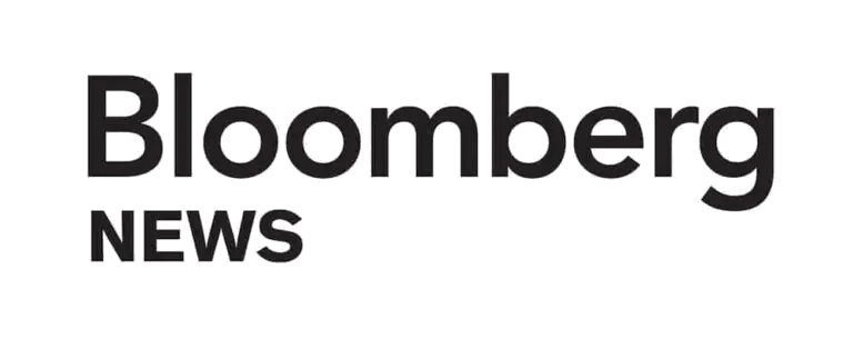 The image shows the Bloomberg News logo, with "Bloomberg" in bold letters above "NEWS" in smaller, uppercase letters—ideal for articles on topics like health and wellness retreats near me.