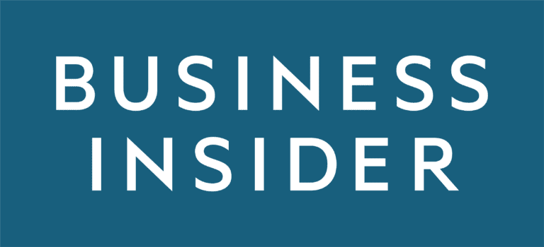 Business insider logo with white text on a blue background and premarital counseling in San Francisco.