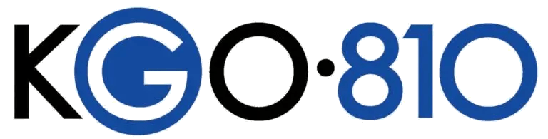 KGO 810 logo featuring "KGO" in black and blue letters, with the number "810" in blue and a black dot separating the letters and numbers—perfect for your wellness retreat near me search.