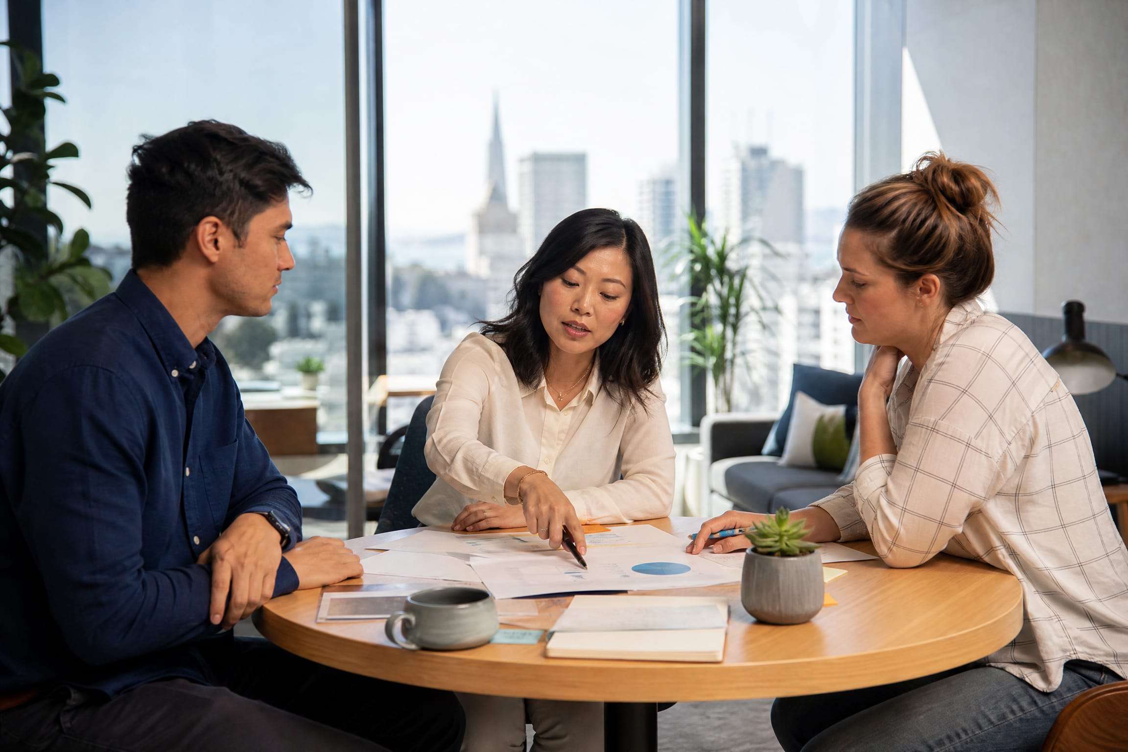 Career counseling team meeting in San Francisco — professional guidance near me near me in San Francisco, CA