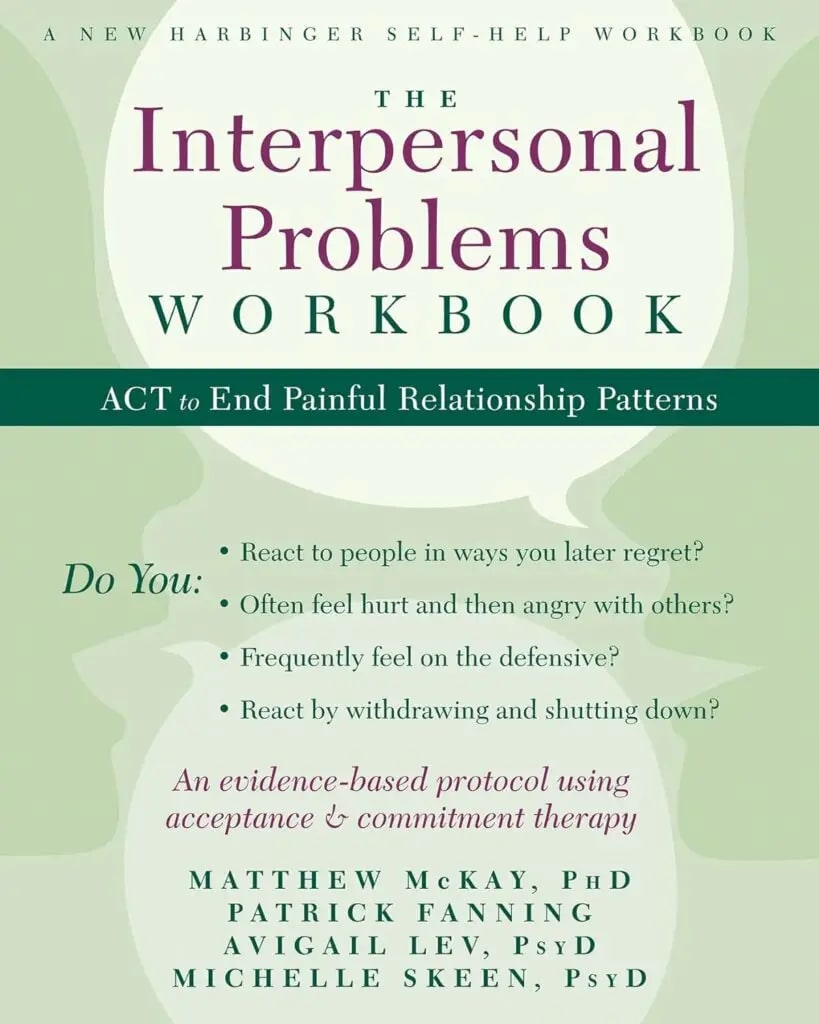 The Interpersonal Problems Workbook book cover