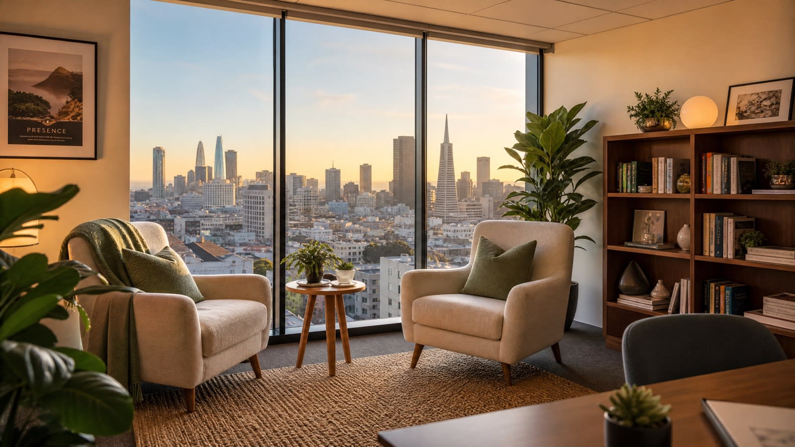 Bay Area CBT Center therapy office in San Francisco