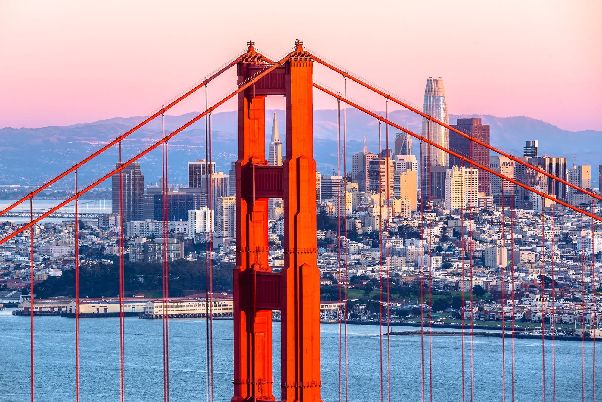San Francisco Golden Gate Bridge - Bay Area CBT Center life coaching office location