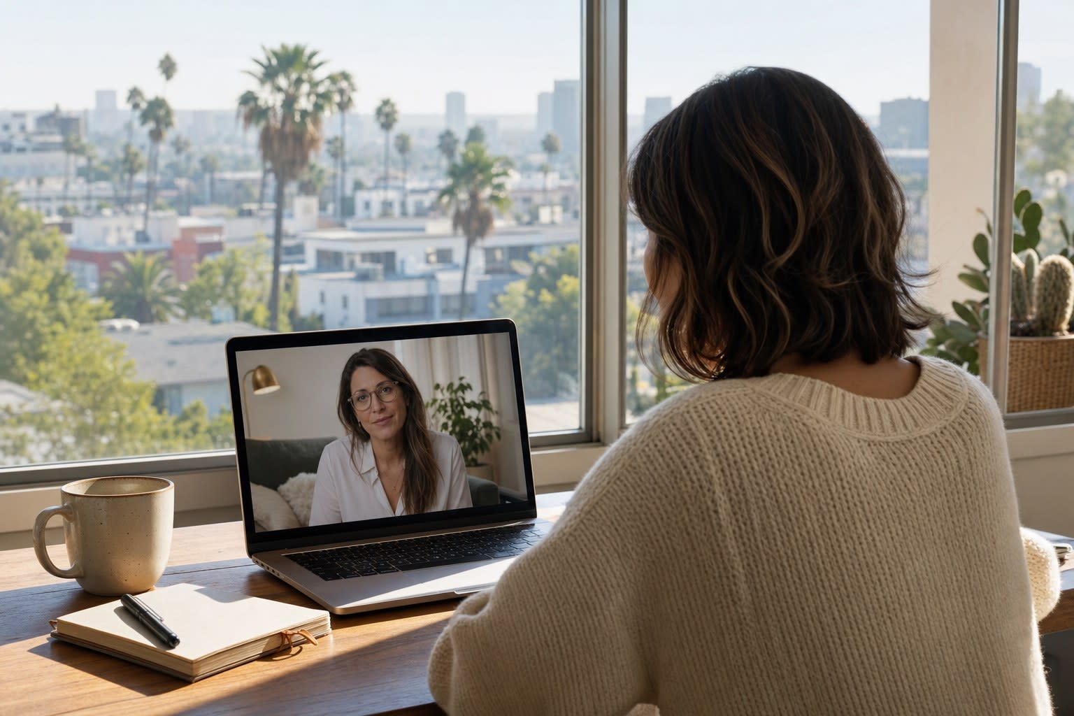 online therapy los angeles near me — Los Angeles online therapy via secure video
