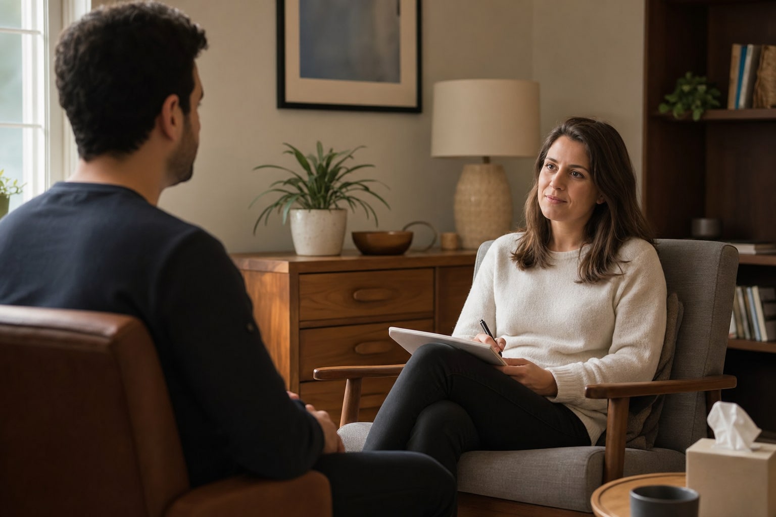 Oakland therapists — psychotherapists in Oakland, CA in session