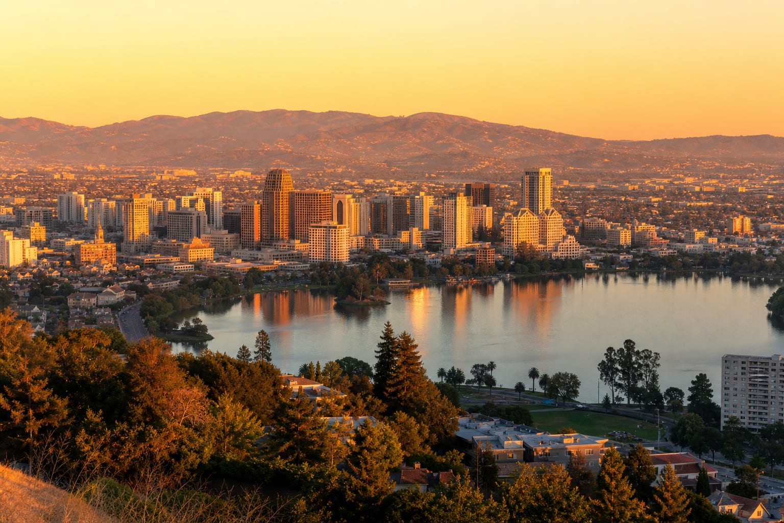 Therapists in Oakland, CA — Oakland therapists and Oakland city skyline