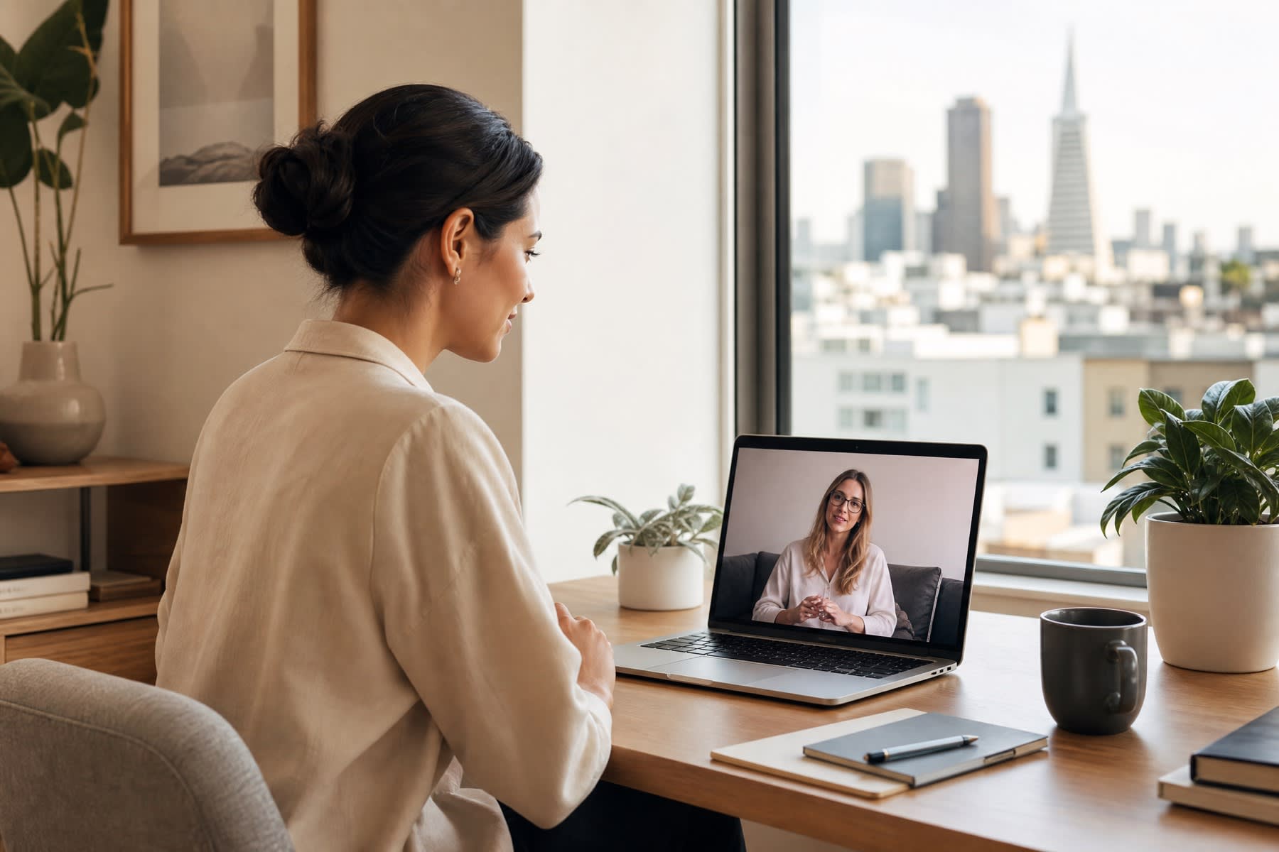online therapy San Francisco — counselor San Francisco near me via telehealth