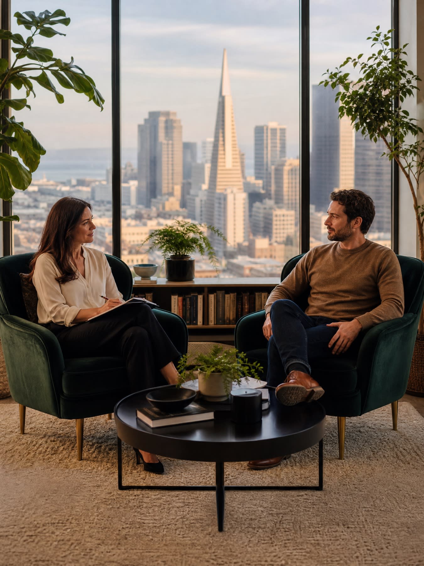 therapy in San Francisco CA — therapist San Francisco near me at Bay Area CBT Center