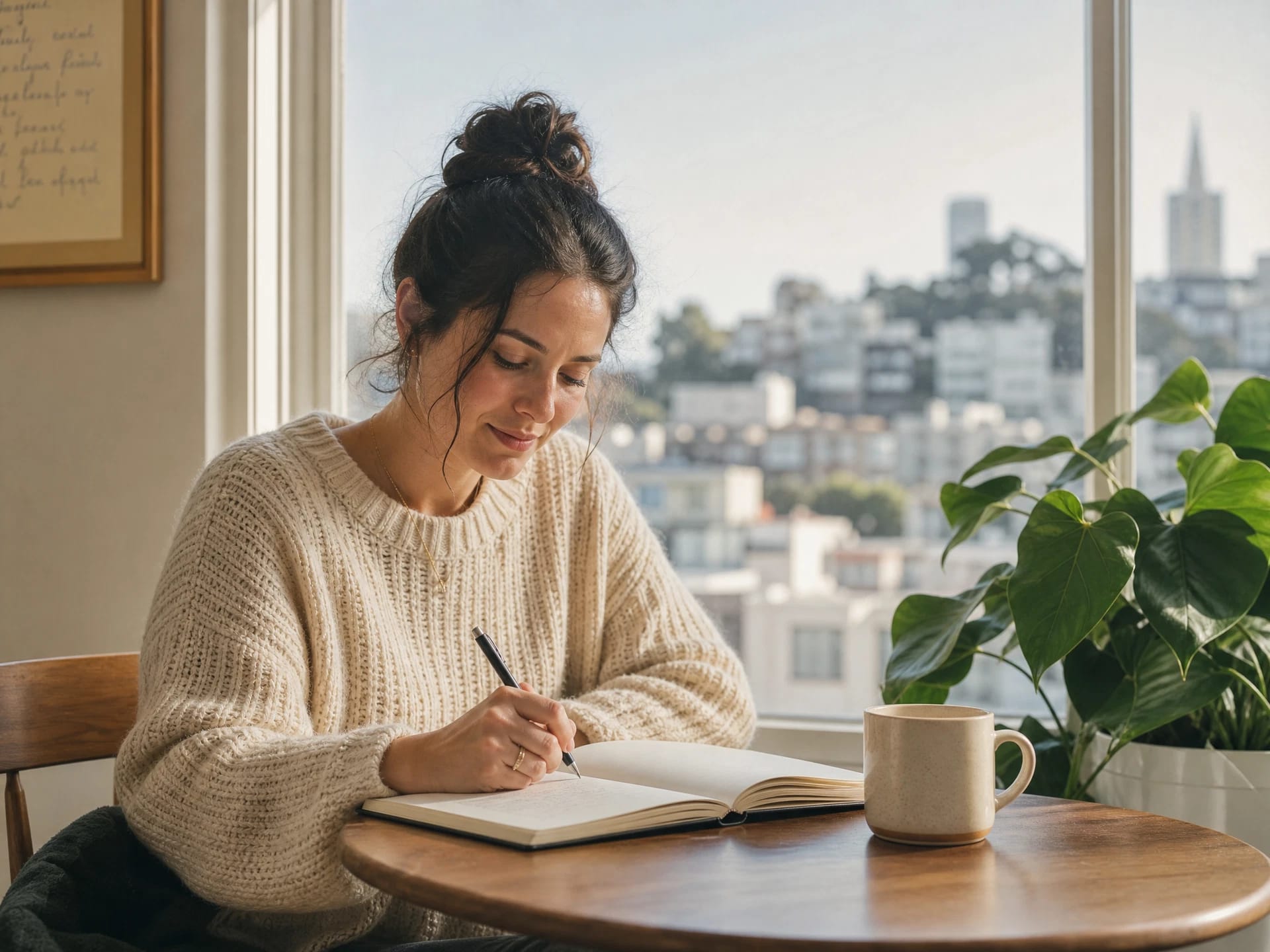 cognitive behavioral therapy in San Francisco. person feeling happy after searching for behavior therapist near me