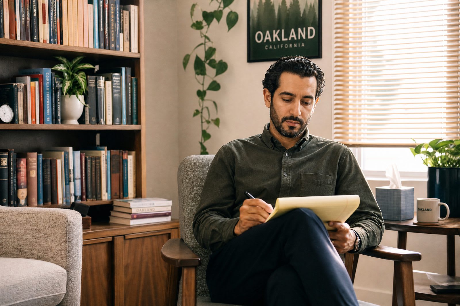 Integrative anxiety treatment and CBT therapy in Oakland California