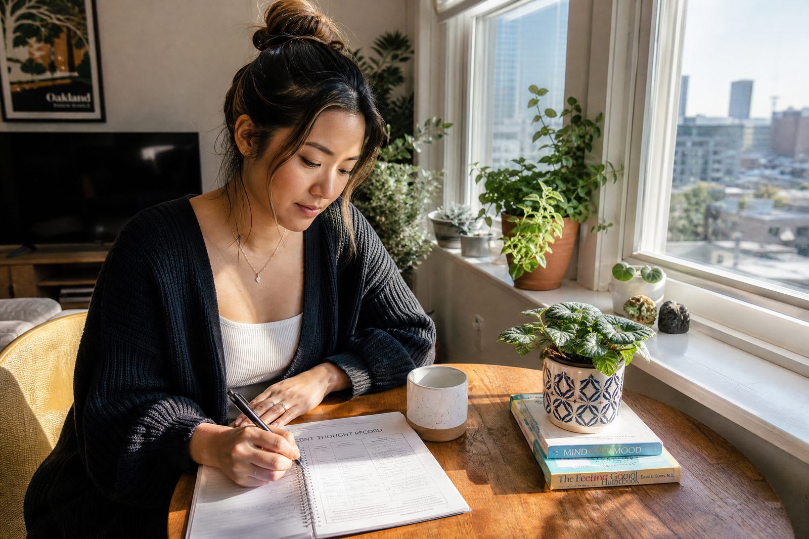 CBT therapy session Bay Area