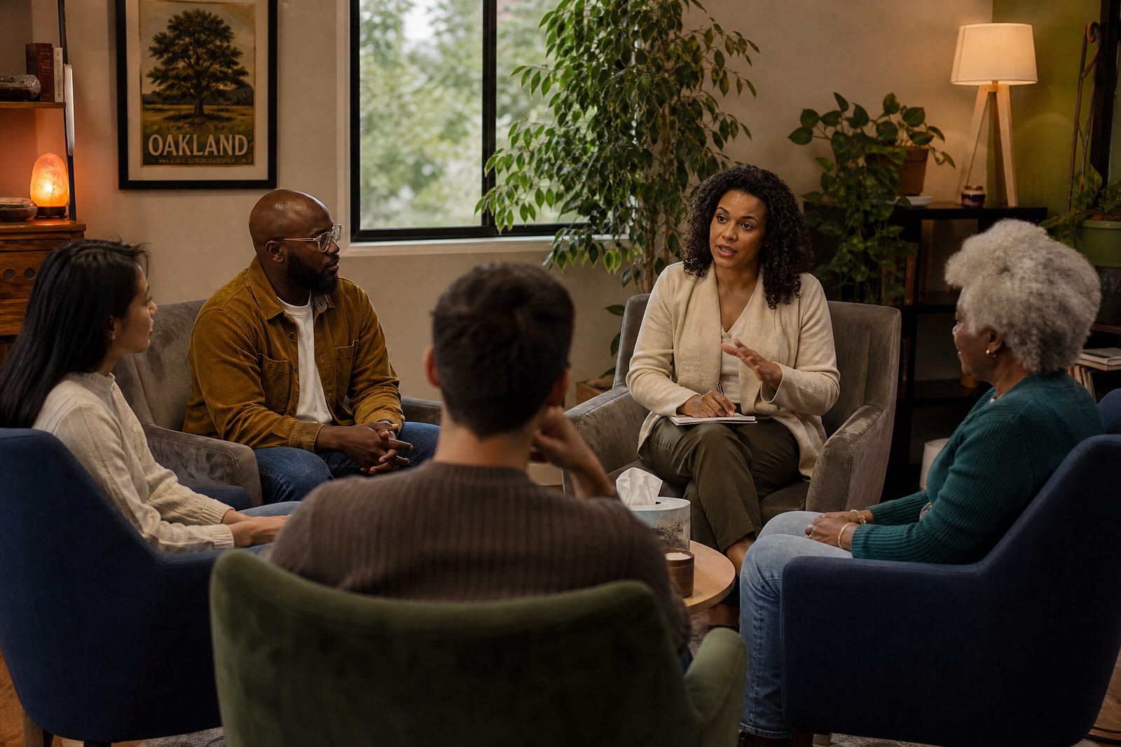Group therapy for anxiety in Oakland at Bay Area CBT Center