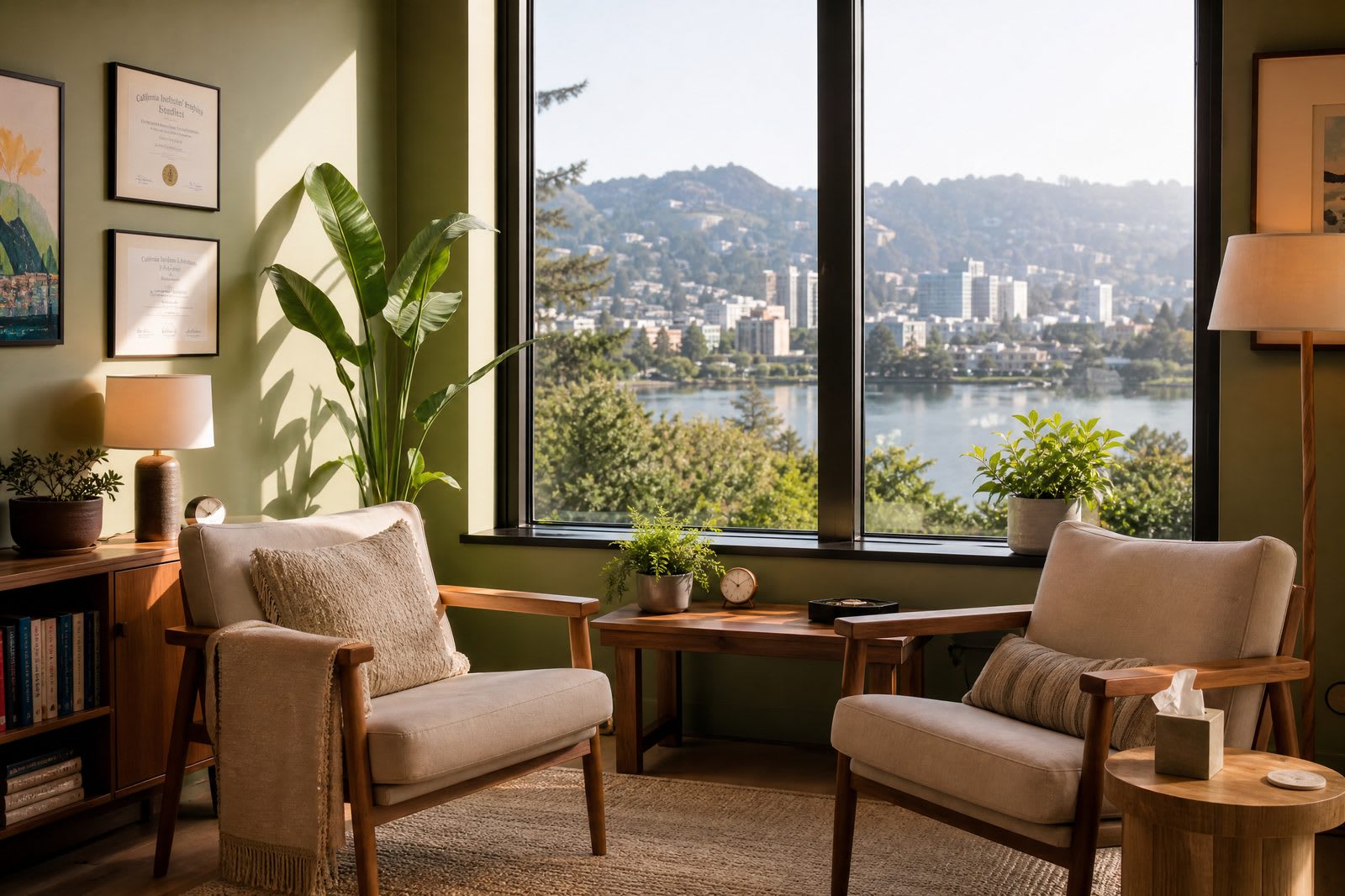 Anxiety therapy session in Oakland California — Bay Area CBT Center