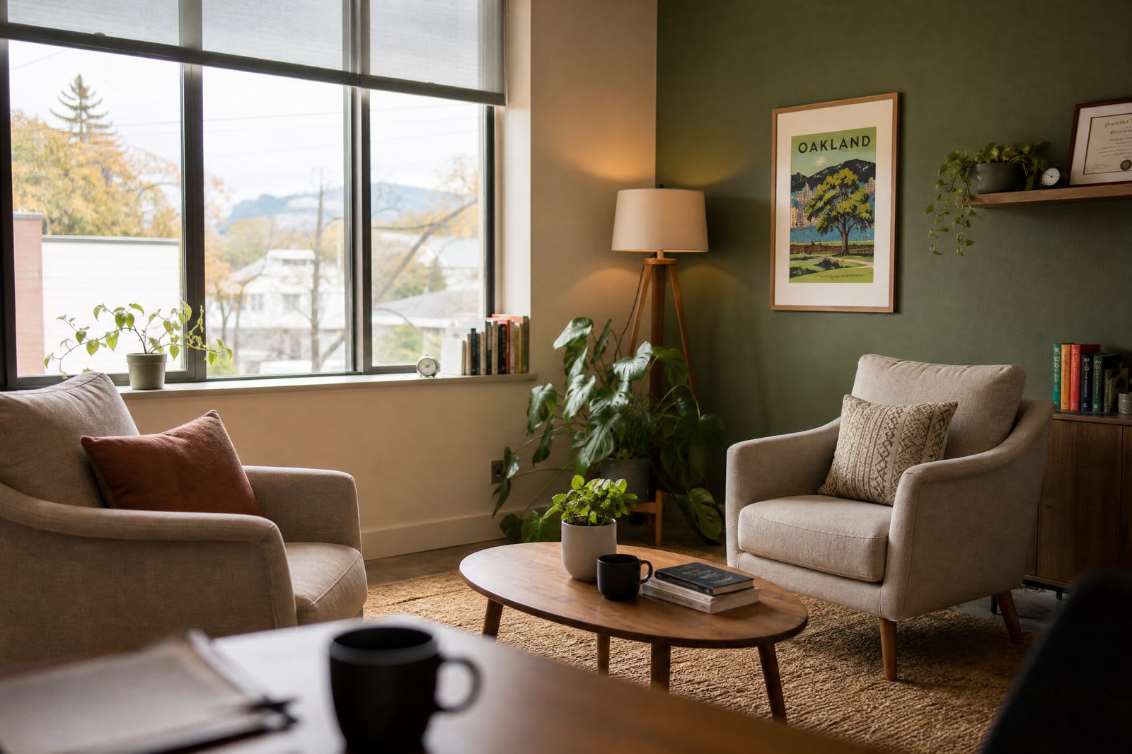 Anxiety therapy Bay Area