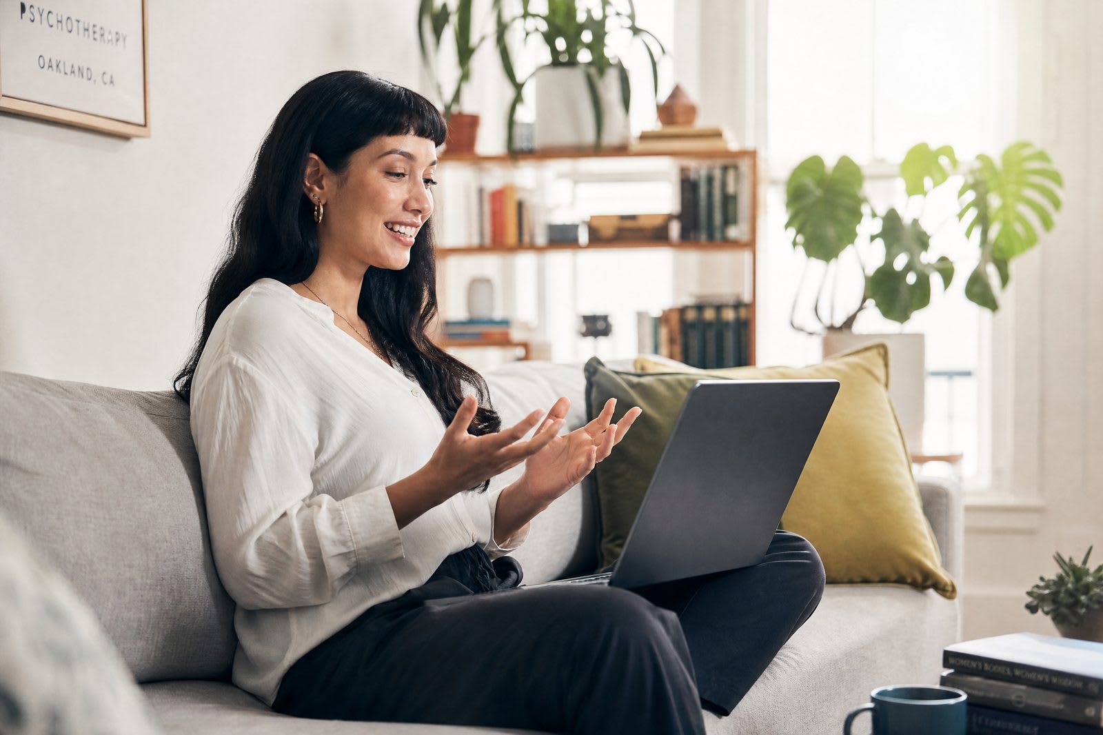 Online therapy for anxiety — Bay Area CBT Center telehealth