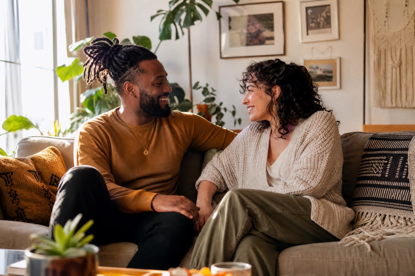 Person at peace after depression treatment Oakland