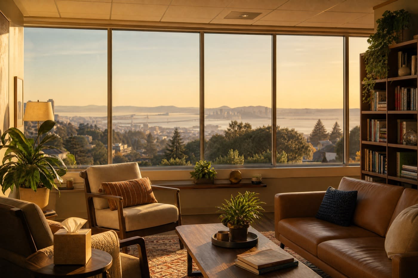 Depression therapy and treatment in Oakland California Bay Area CBT Center