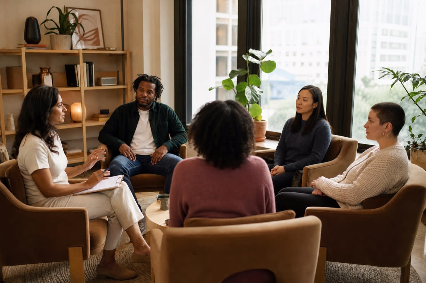 Group therapy for depression in Oakland at Bay Area CBT Center