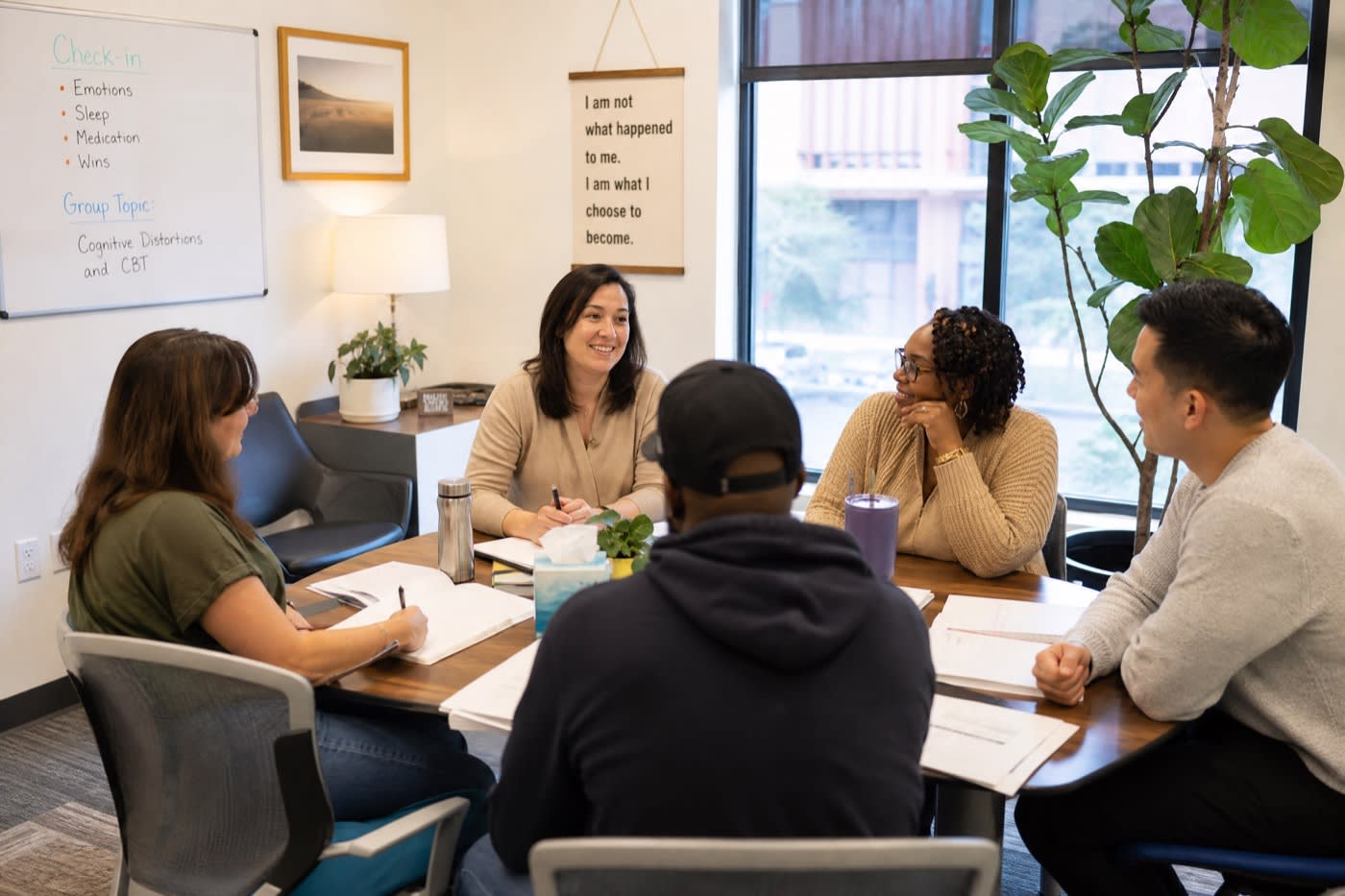 CBT group therapy Oakland Bay Area