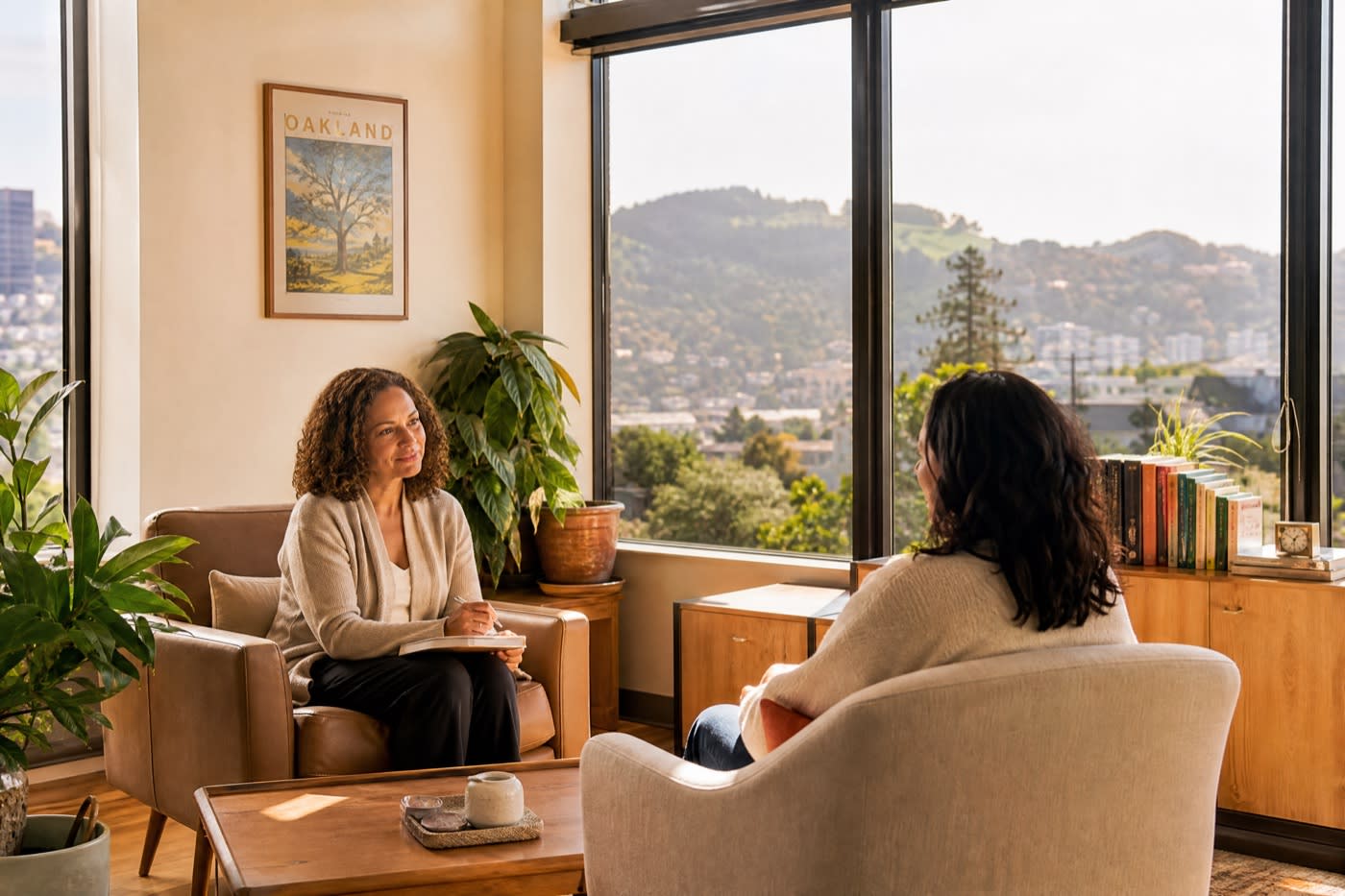 Depression therapy session in Oakland California — Bay Area CBT Center
