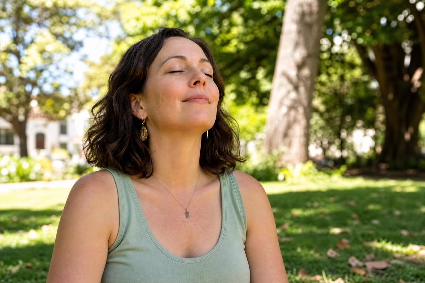 Person experiencing hope and renewal after depression therapy in Oakland California