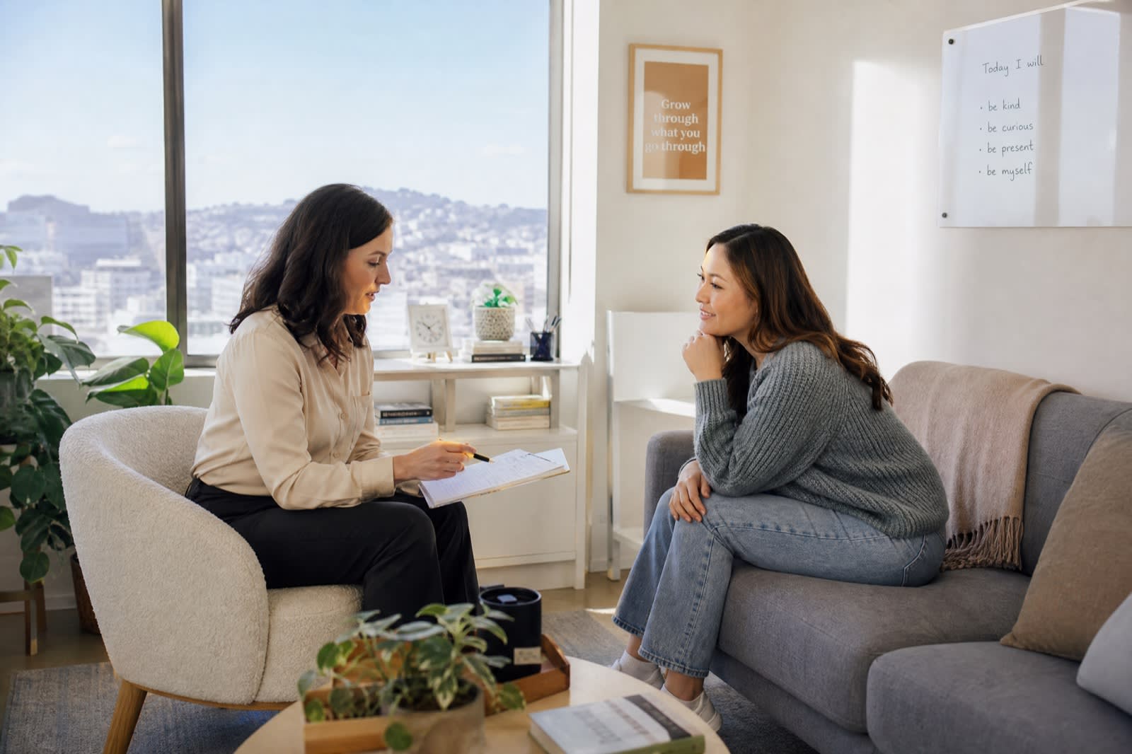 Behavioral interventions in therapy