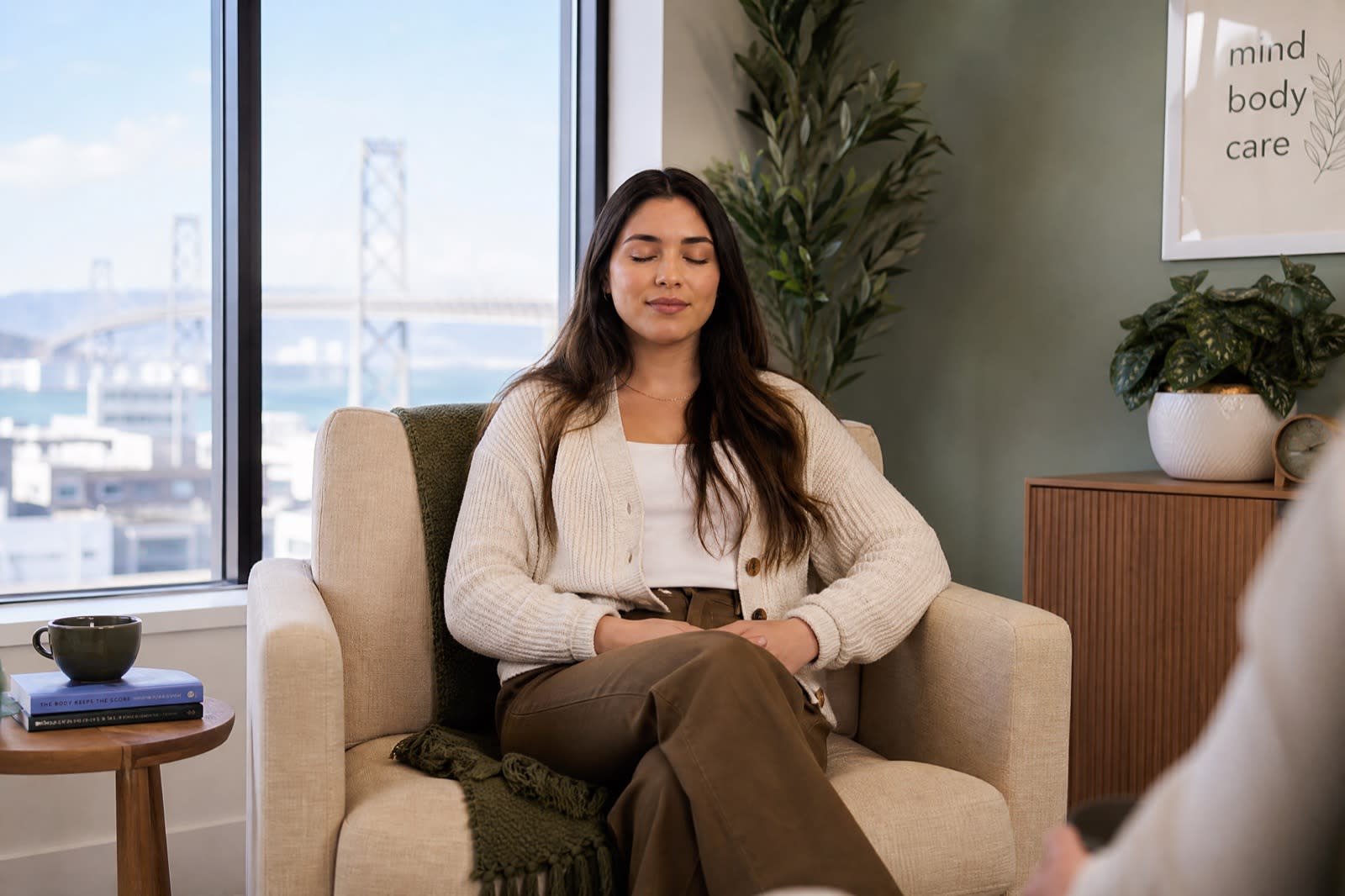 Experiential techniques including mindfulness