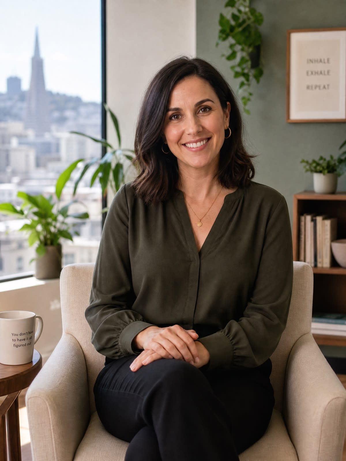Bay Area CBT Center therapist