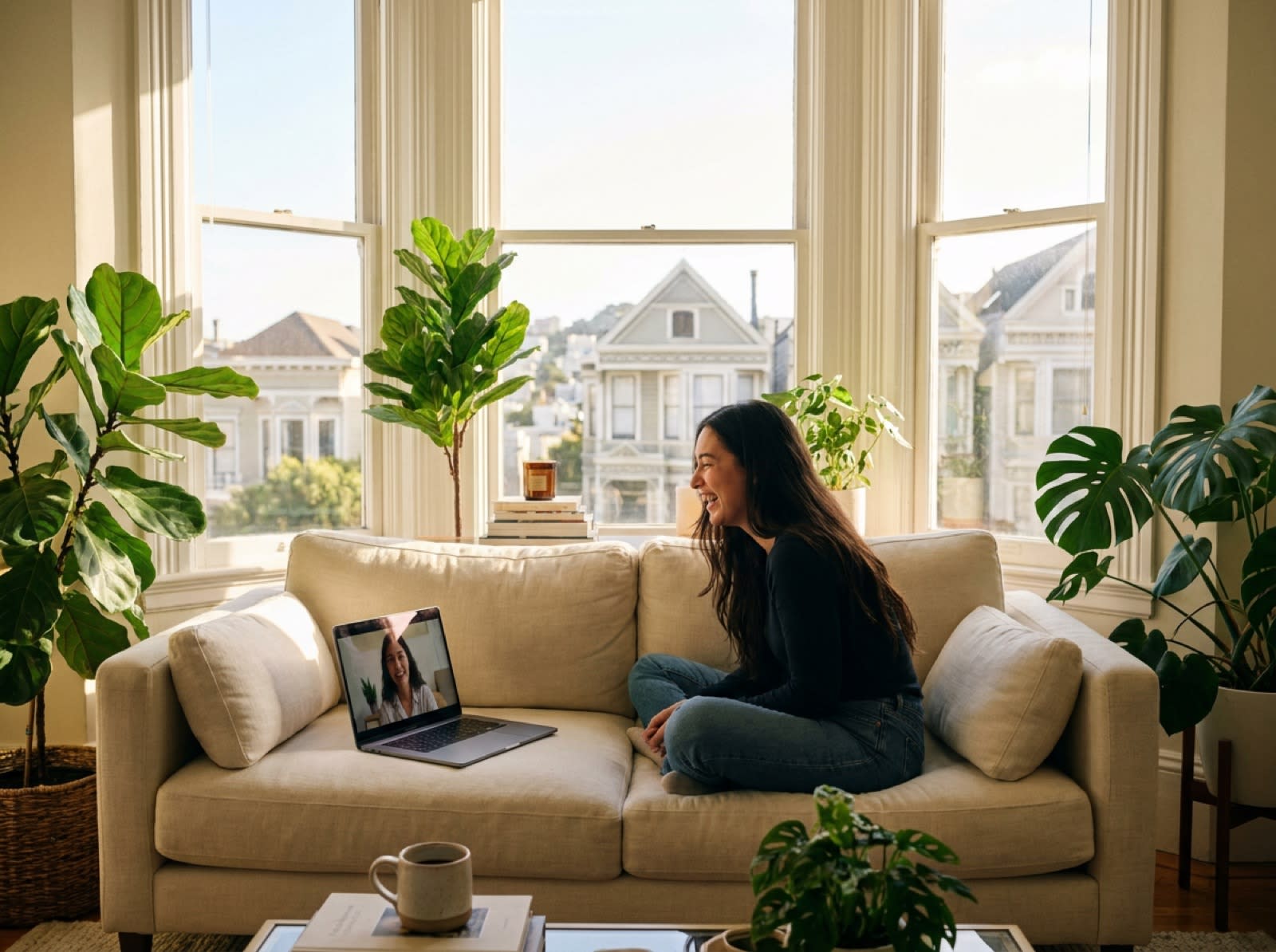 Online therapy session Bay Area CBT Center