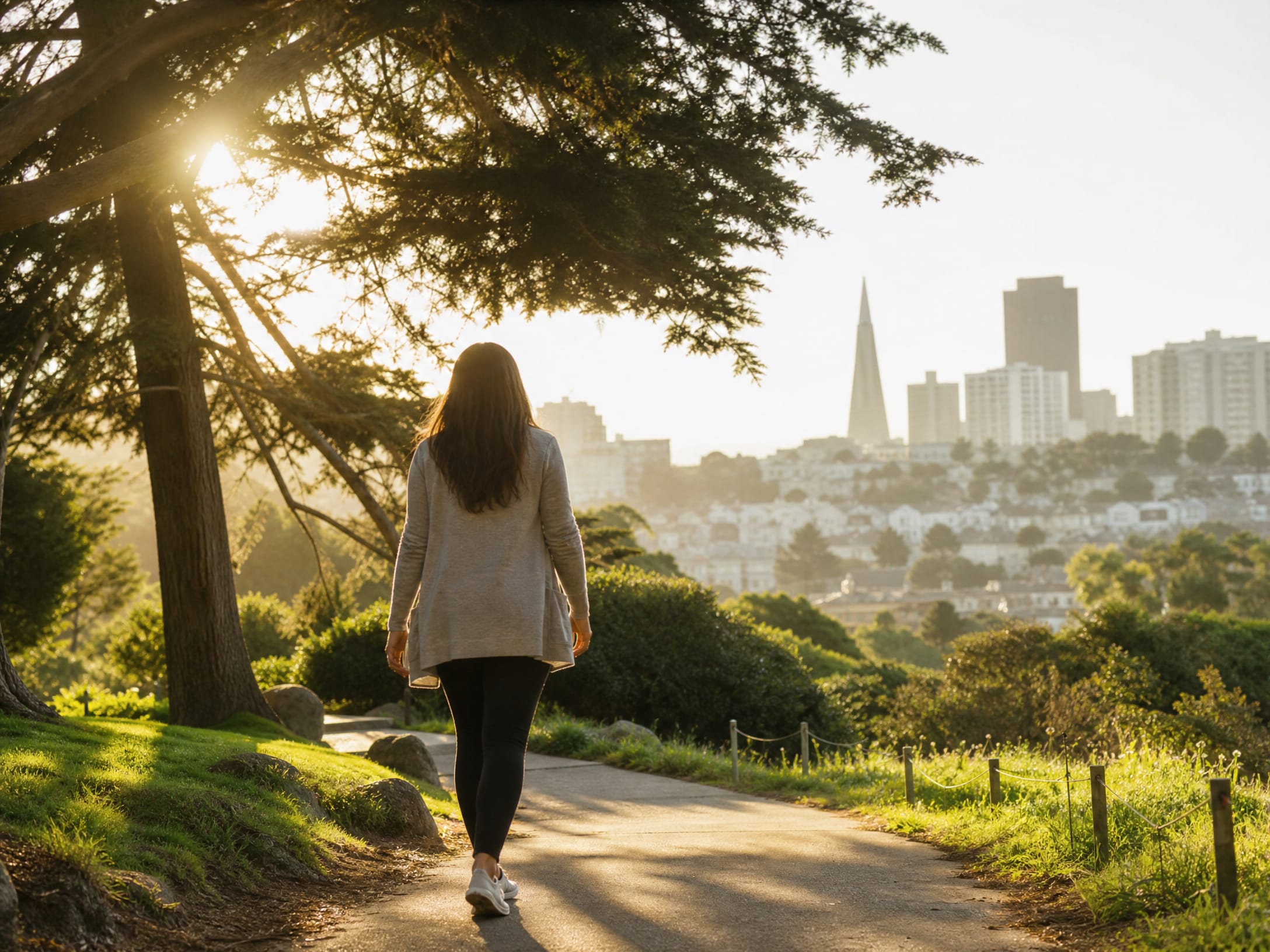 Therapist office with calming, natural atmosphere near me in San Francisco, CA