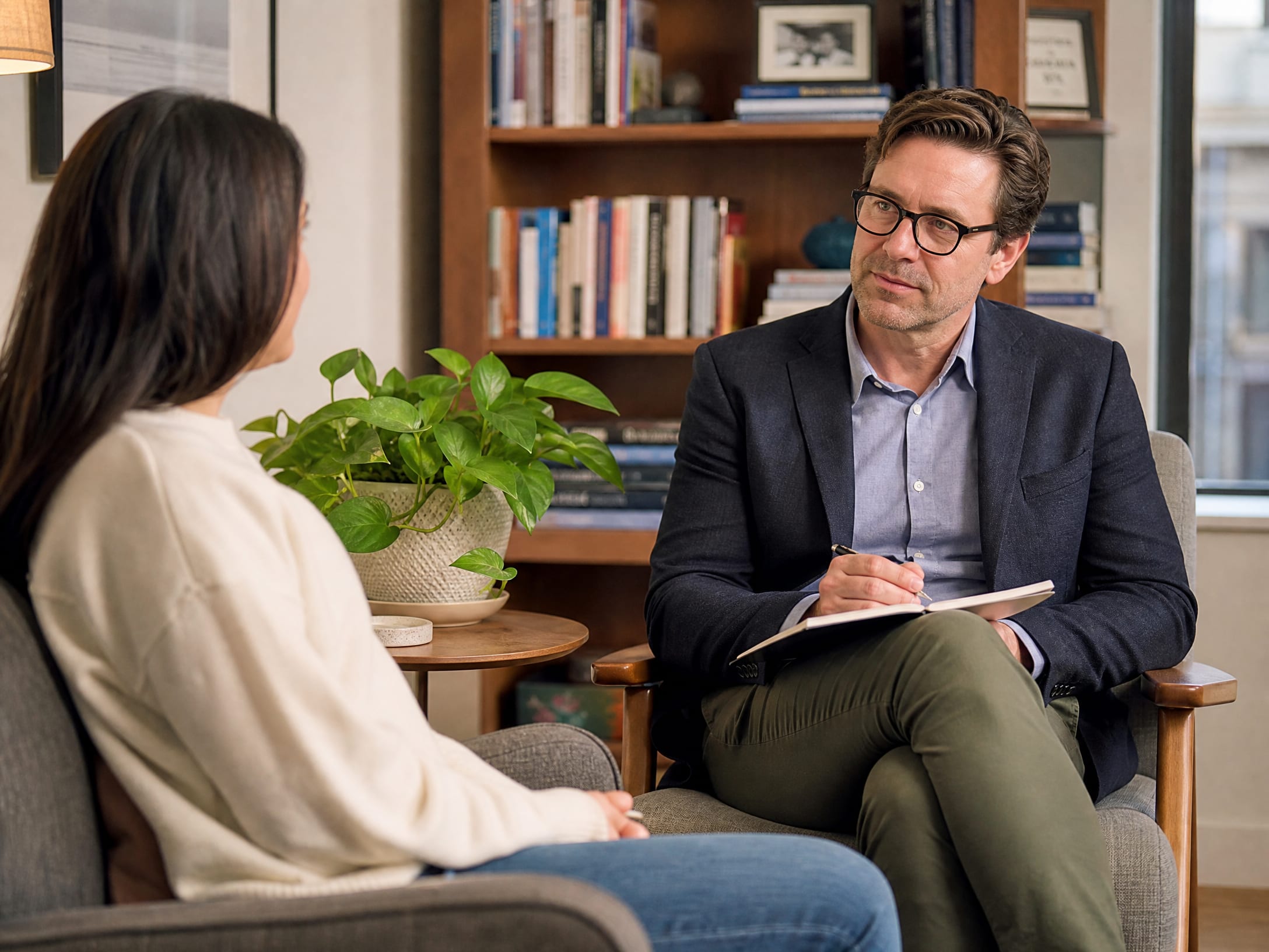 Group therapy session focused on values clarification near me in San Francisco, CA