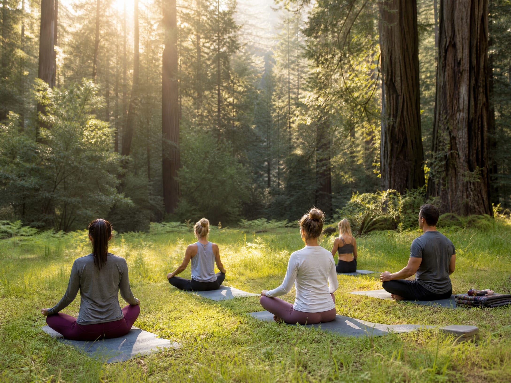 Wellness retreat in a peaceful natural setting near me in San Francisco, CA