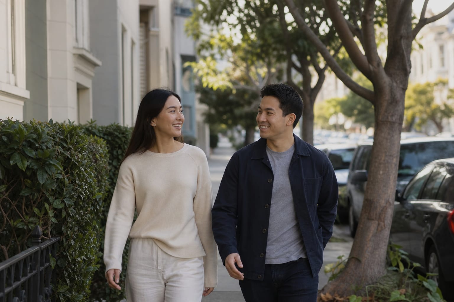 ADHD treatment in San Francisco — supportive outdoor calm after session