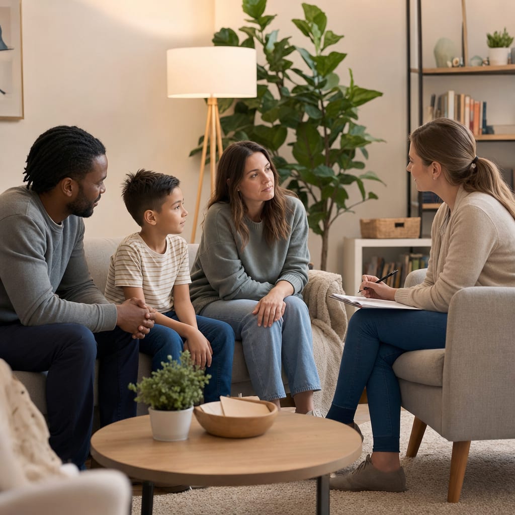 ADHD therapy San Francisco — family support with ADHD therapists