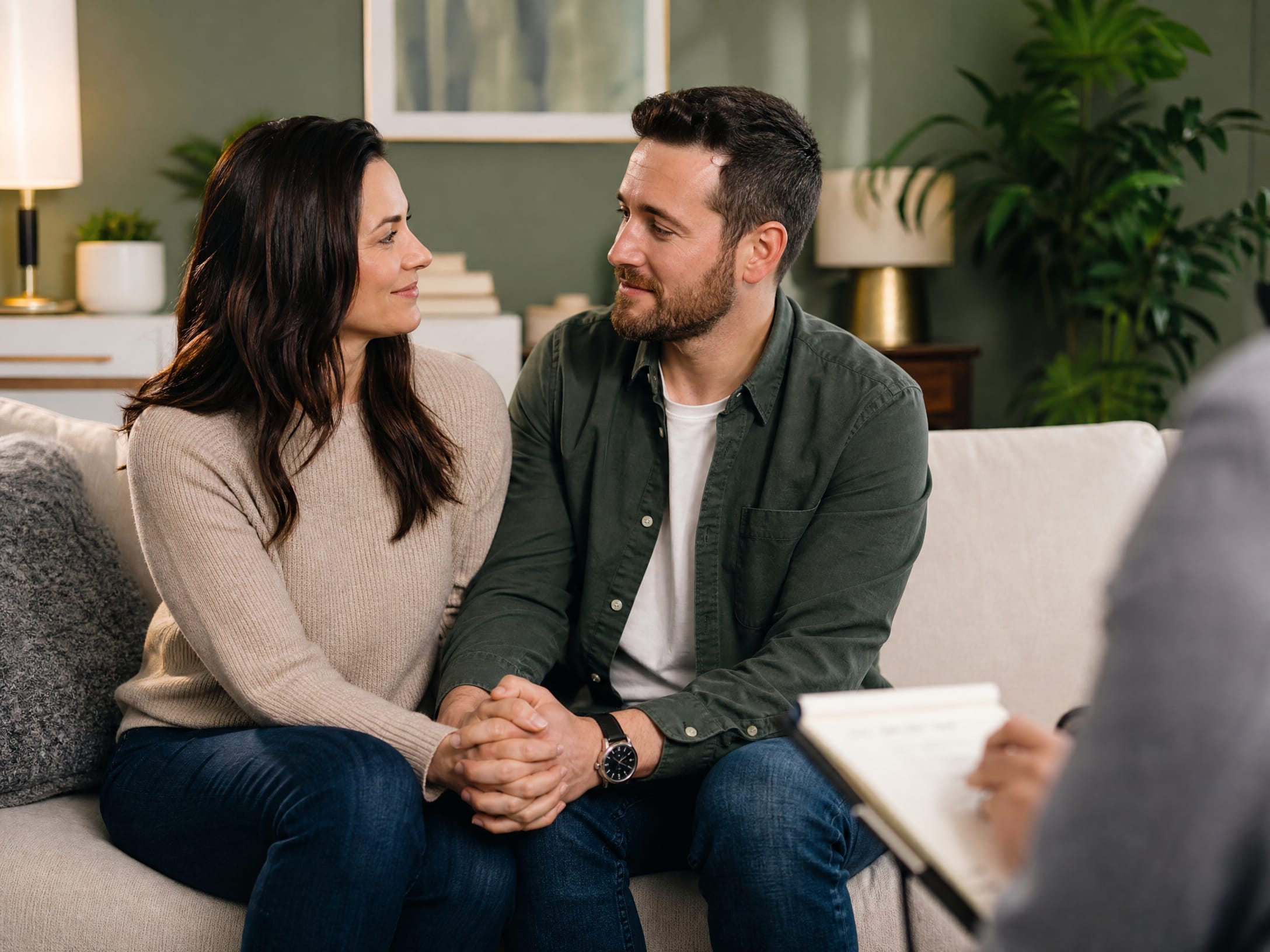 Individual therapy session in a comfortable office near me in San Francisco, CA