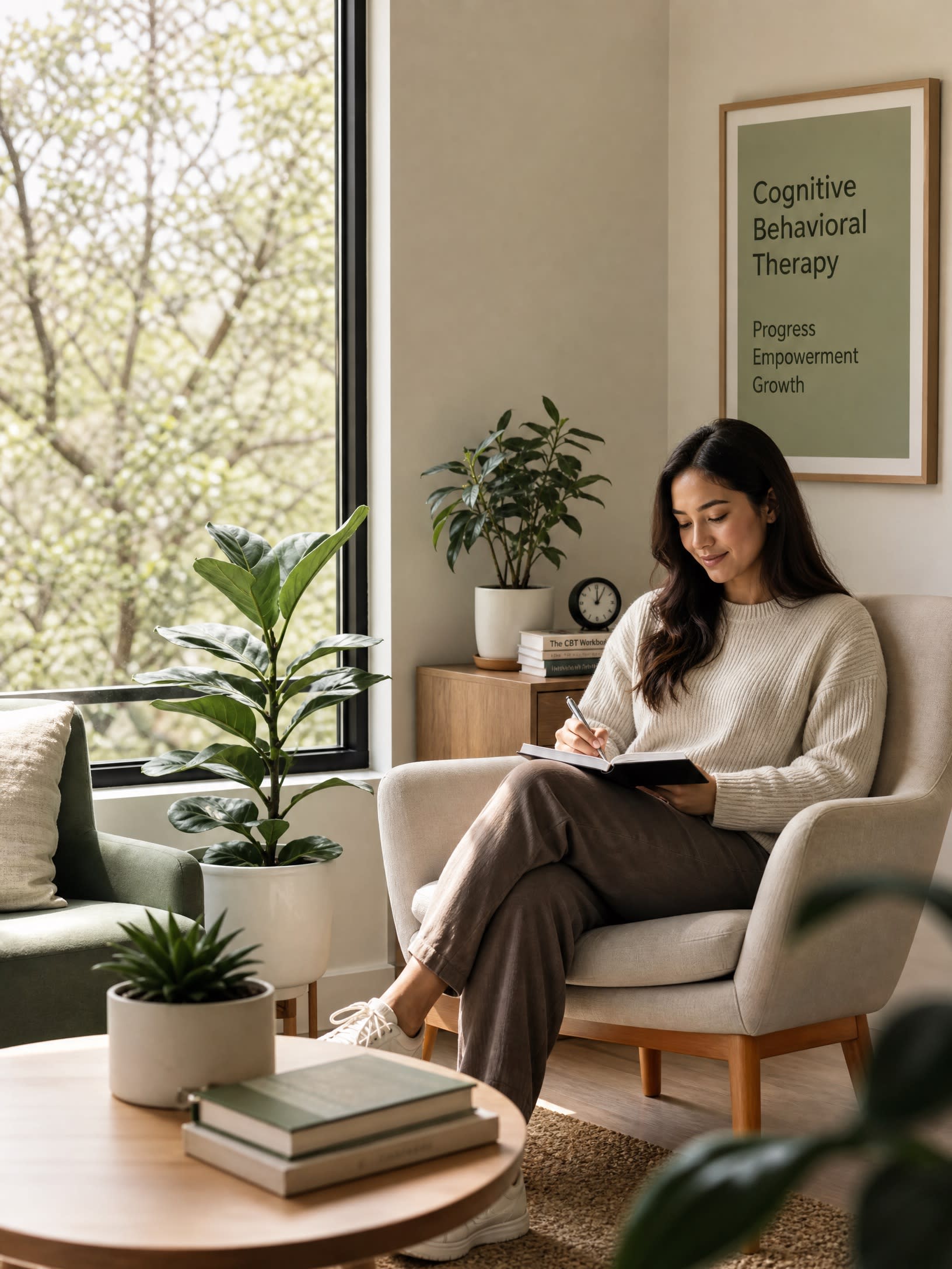 CBT therapy session Bay Area near me in San Francisco, CA