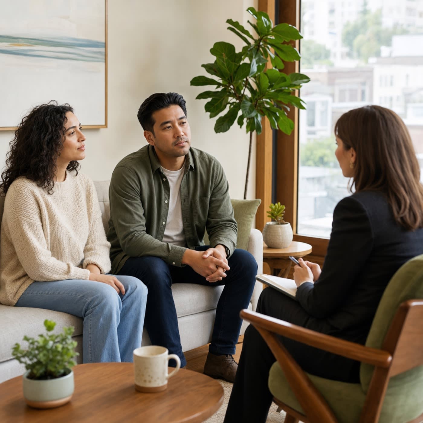 Couples therapy for anxiety in the Bay Area near me in San Francisco, CA