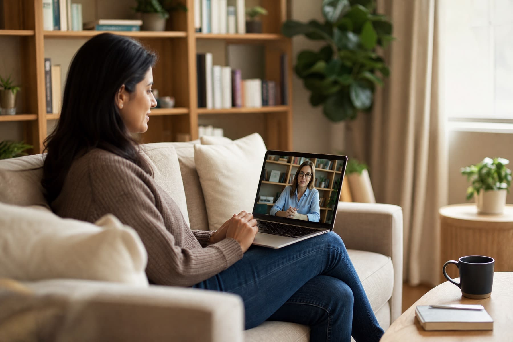 Online therapy for anxiety — Bay Area CBT Center telehealth near me in San Francisco, CA
