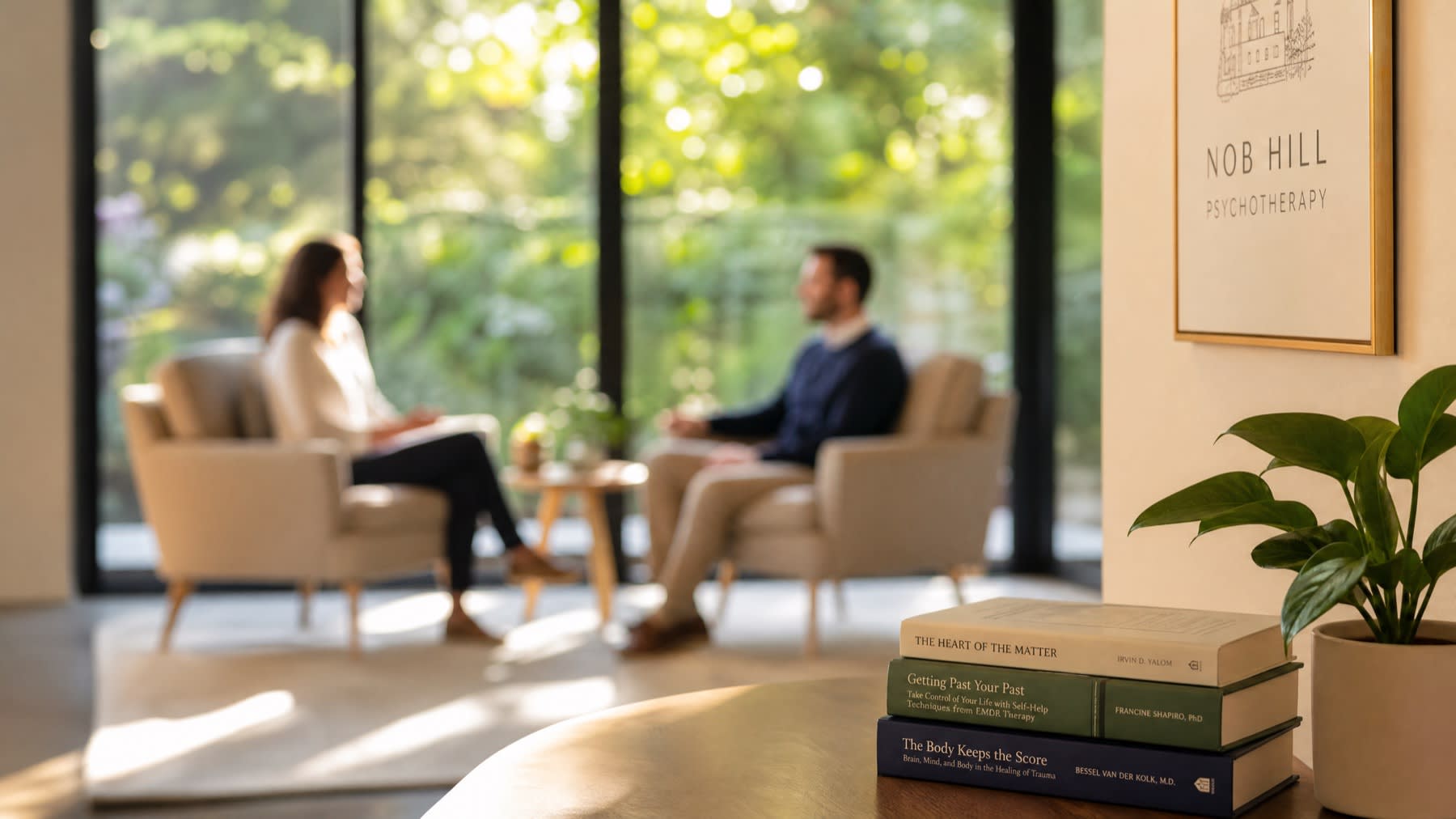 Anxiety therapy session in San Francisco — Bay Area CBT Center near me in San Francisco, CA