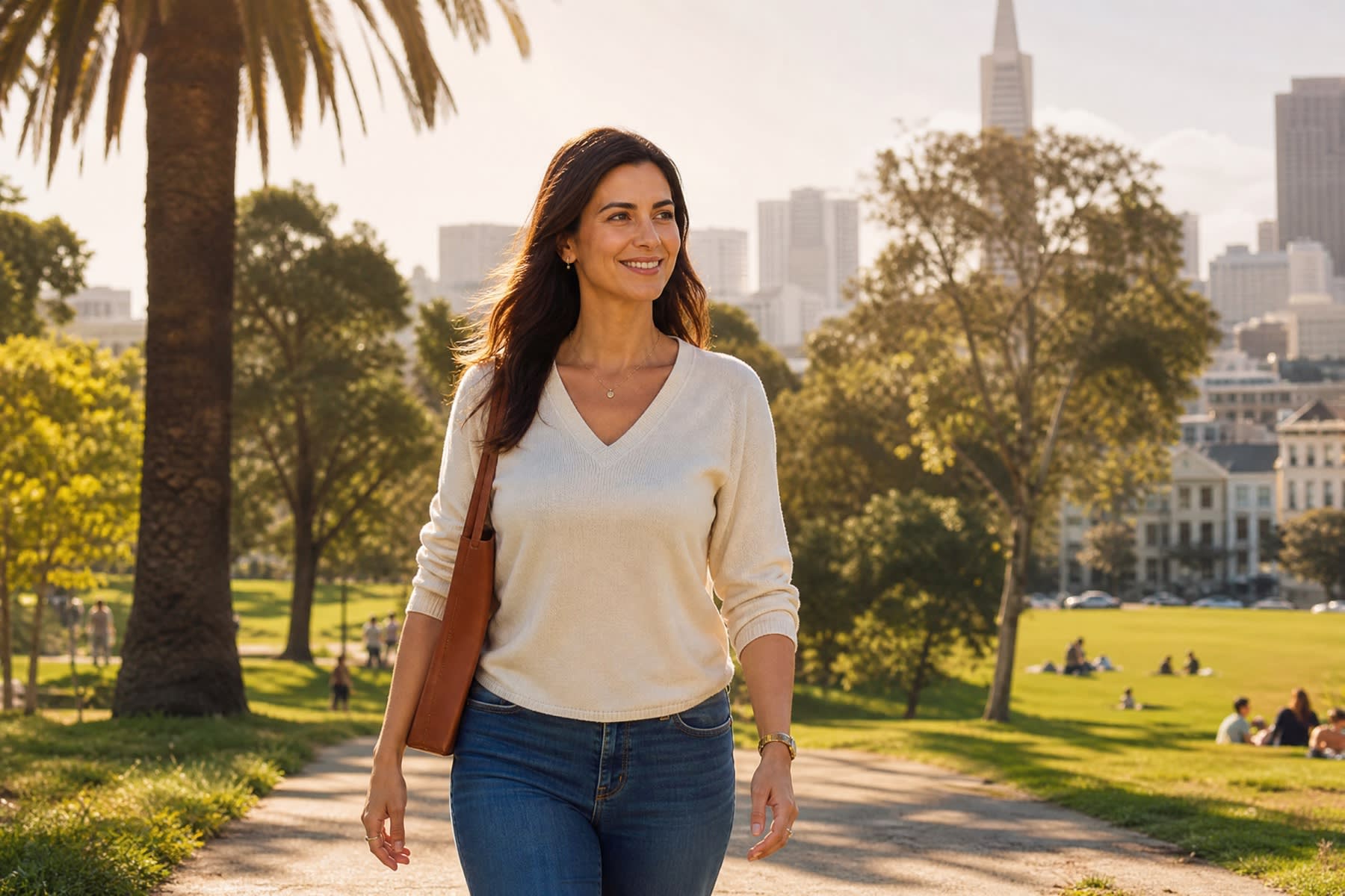 Person experiencing relief after anxiety therapy in San Francisco near me in San Francisco, CA