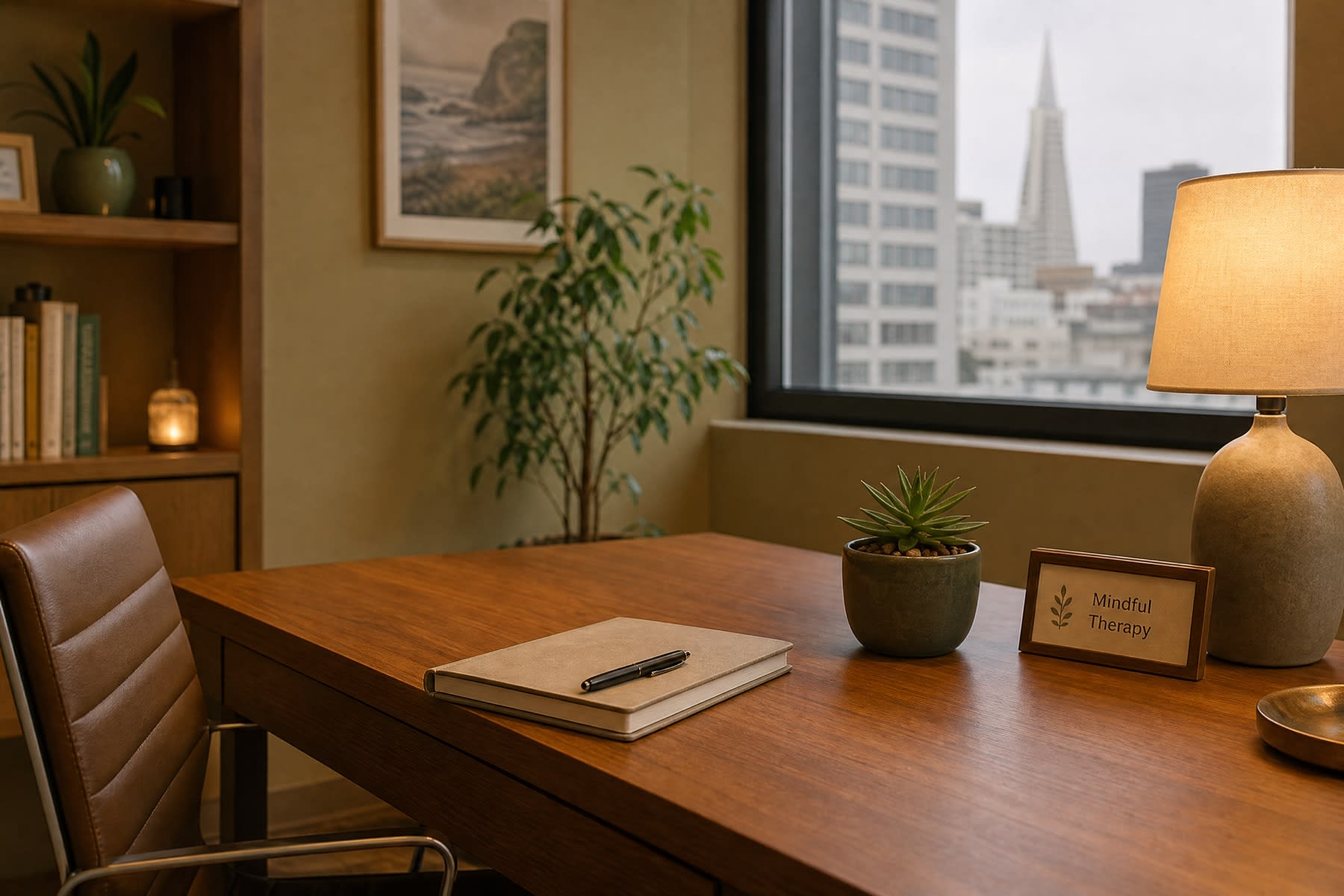 OCD therapist near me in San Francisco preparing an ERP exposure hierarchy
