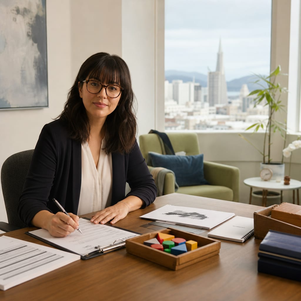 Autism assessment near me San Francisco — Bay Area CBT Center evaluation