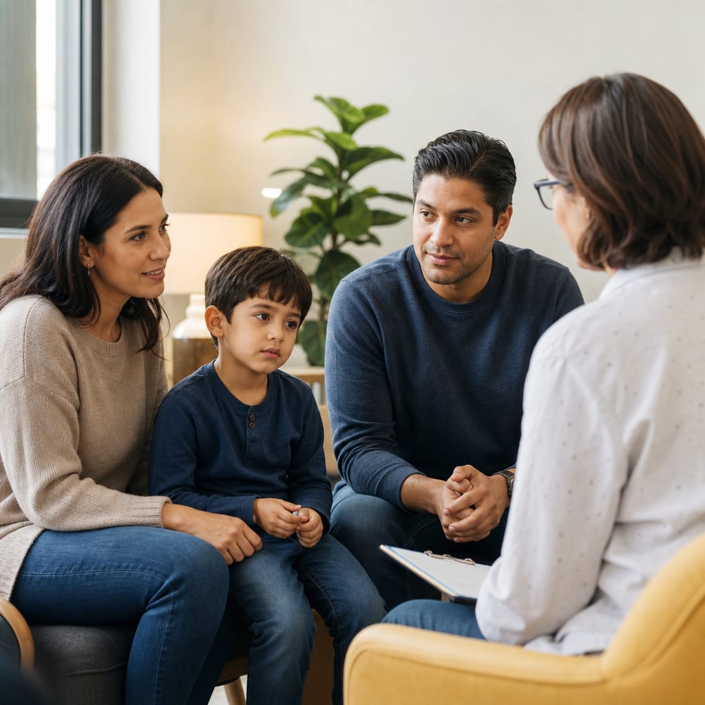 Autism assessments near me San Francisco — family feedback meeting