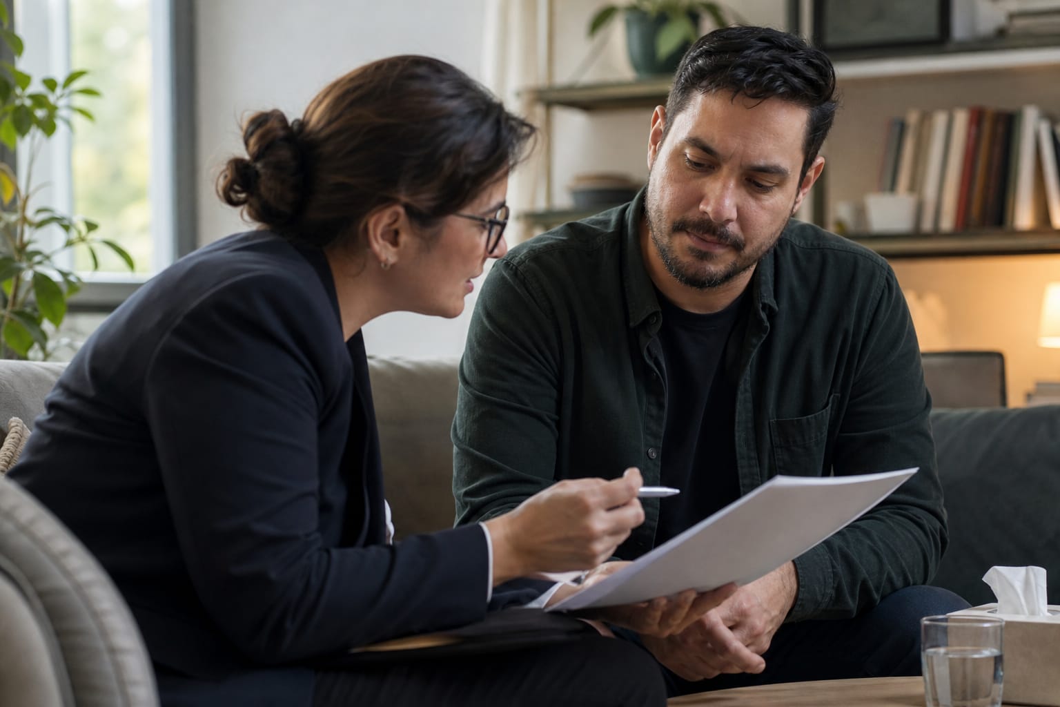 Autism testing near me San Francisco — therapist feedback conversation
